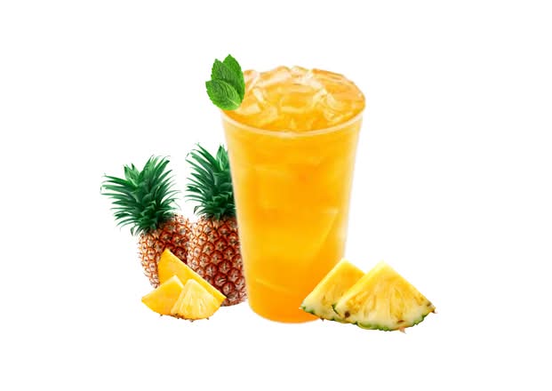 Pineapple Refresher Tea - 菠萝果茶